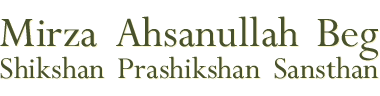 Mirza Ahsanullah Beg Logo